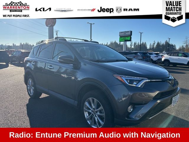 2017 Toyota RAV4 Limited