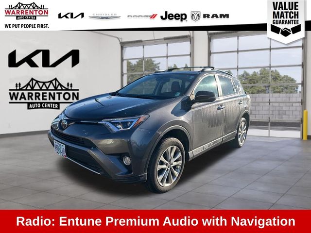 2017 Toyota RAV4 Limited