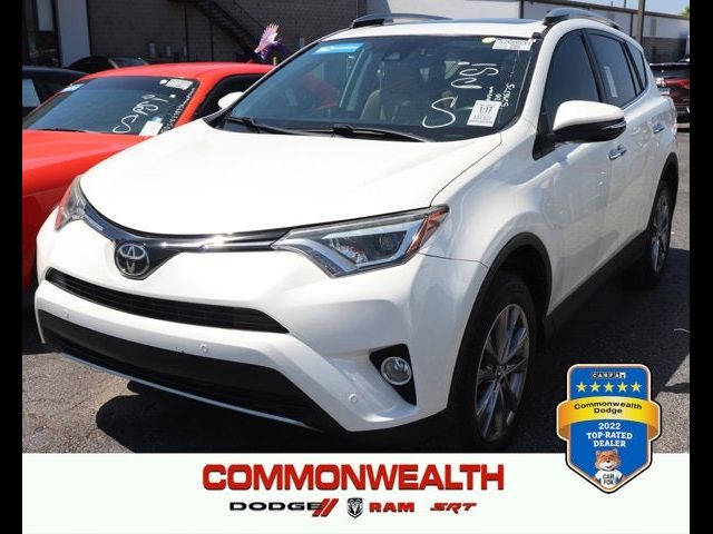 2017 Toyota RAV4 Limited