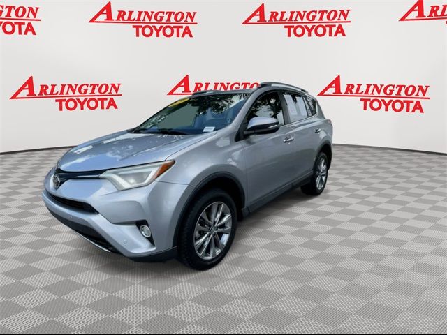 2017 Toyota RAV4 Limited