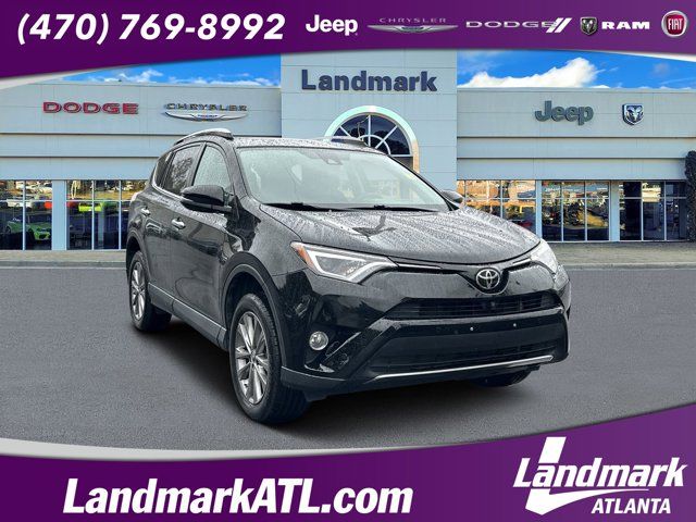 2017 Toyota RAV4 Limited