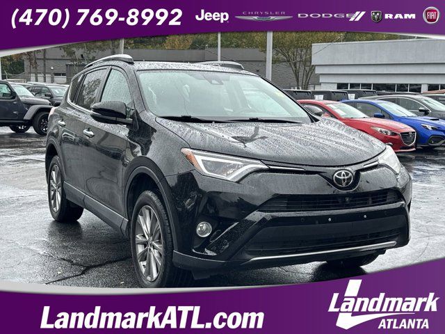 2017 Toyota RAV4 Limited