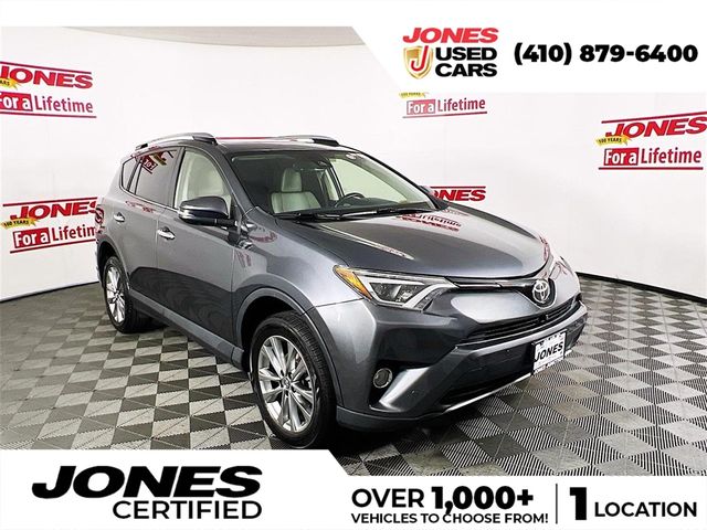 2017 Toyota RAV4 Limited