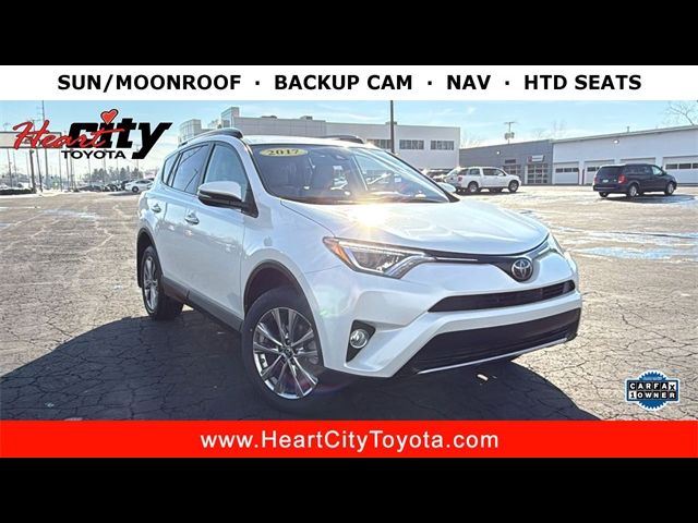 2017 Toyota RAV4 Limited