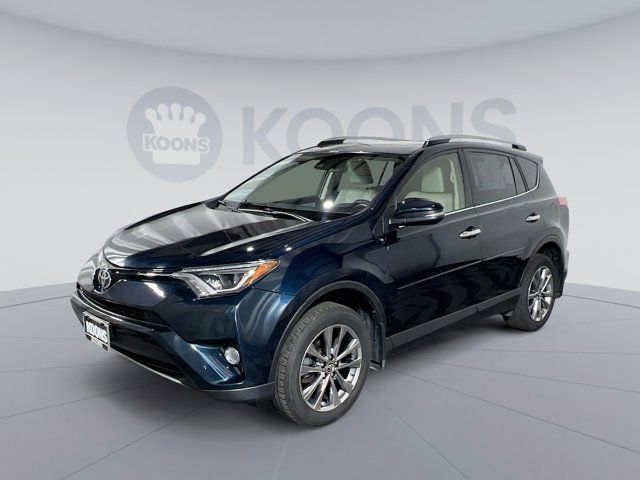 2017 Toyota RAV4 Limited