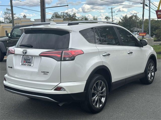 2017 Toyota RAV4 Platinum