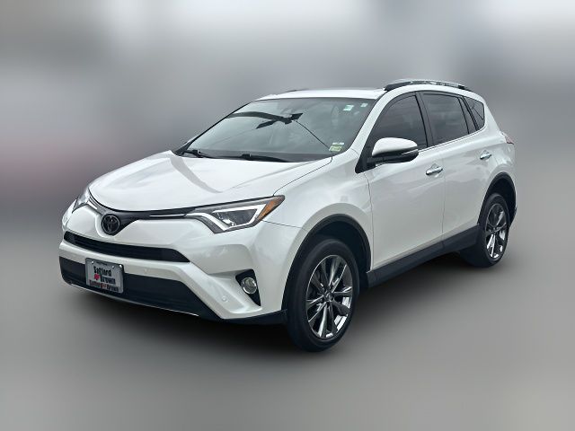 2017 Toyota RAV4 Platinum