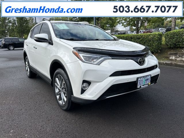 2017 Toyota RAV4 Limited