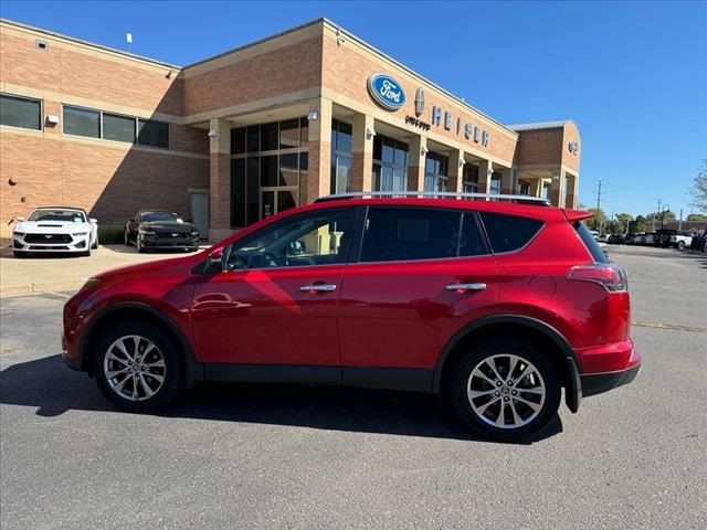 2017 Toyota RAV4 Limited