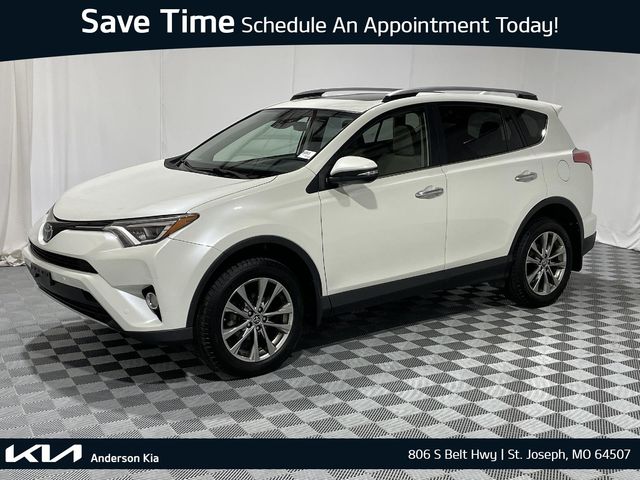 2017 Toyota RAV4 Limited