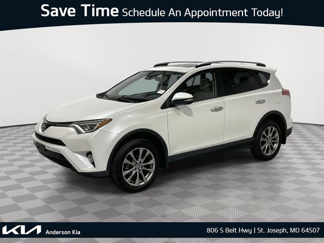 2017 Toyota RAV4 Limited