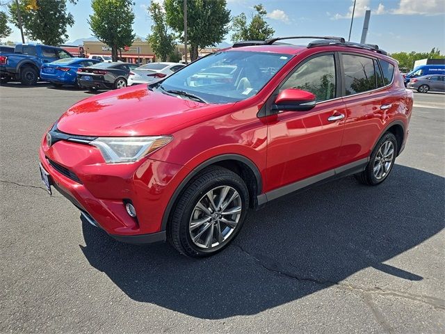 2017 Toyota RAV4 Limited