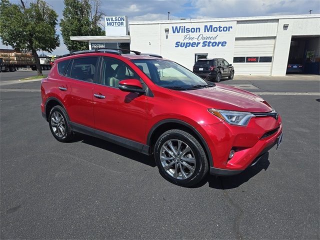 2017 Toyota RAV4 Limited