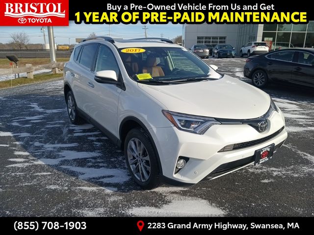 2017 Toyota RAV4 Limited