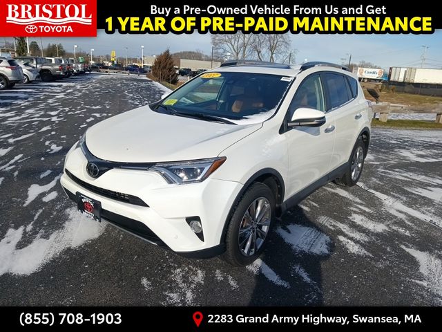 2017 Toyota RAV4 Limited