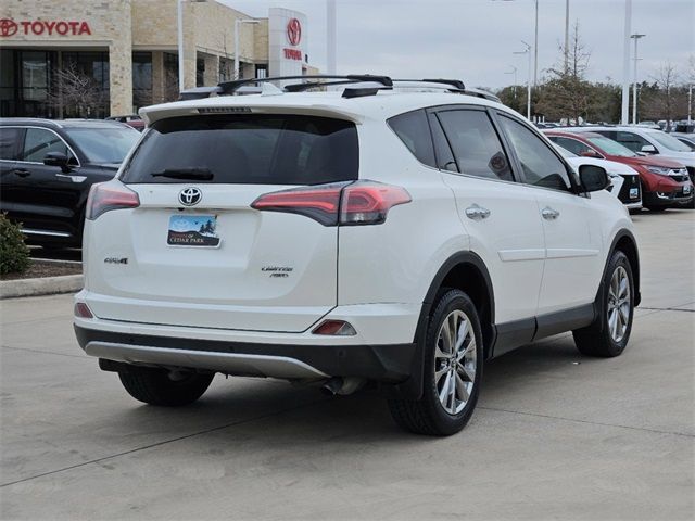 2017 Toyota RAV4 Limited