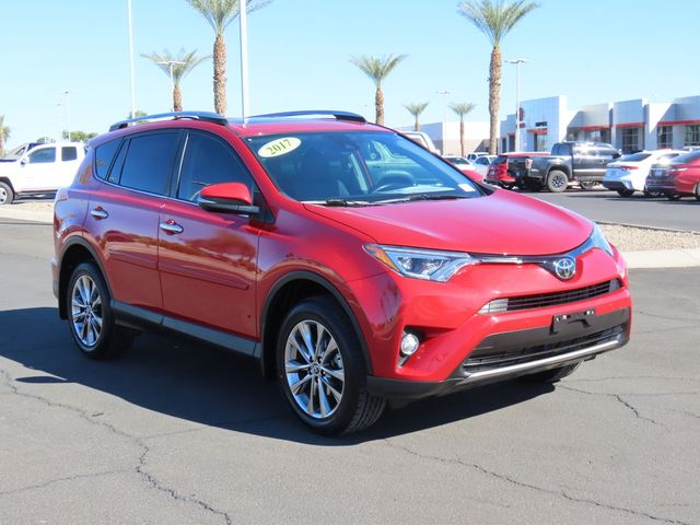 2017 Toyota RAV4 Limited