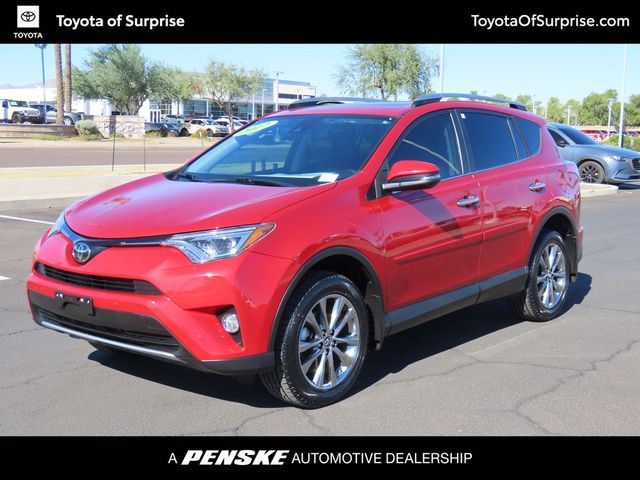 2017 Toyota RAV4 Limited