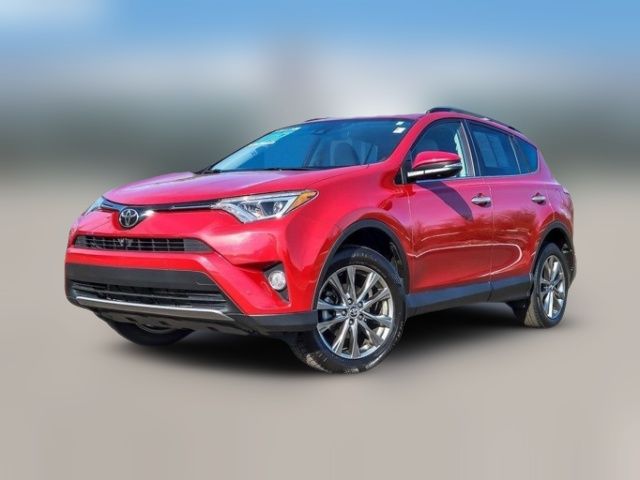 2017 Toyota RAV4 Limited