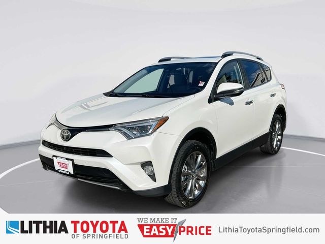 2017 Toyota RAV4 Limited