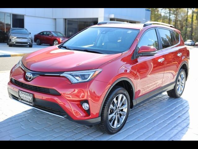 2017 Toyota RAV4 Limited