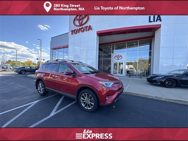 2017 Toyota RAV4 Limited