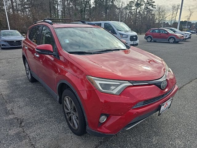 2017 Toyota RAV4 Limited