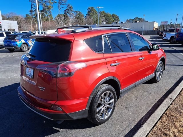 2017 Toyota RAV4 Limited