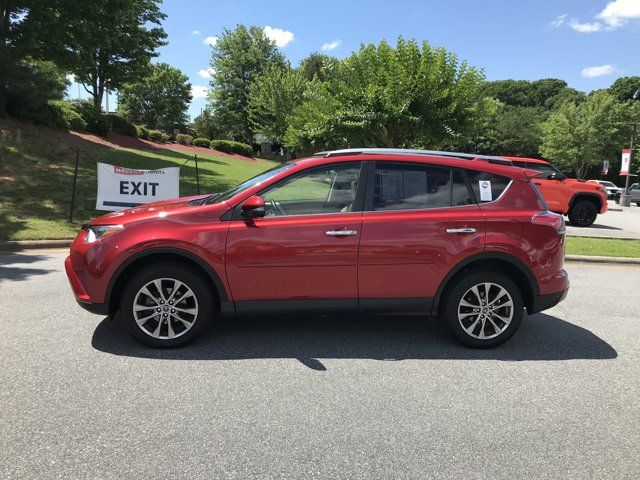 2017 Toyota RAV4 Limited