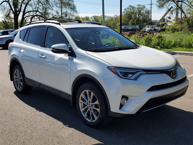 2017 Toyota RAV4 Limited