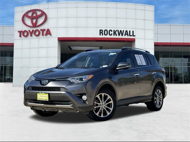 2017 Toyota RAV4 Limited