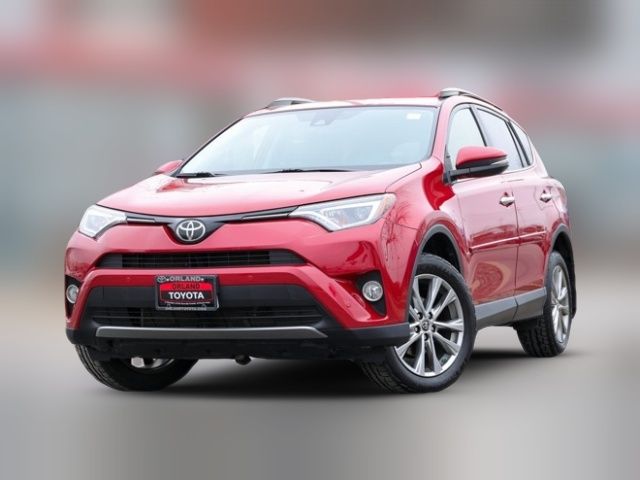 2017 Toyota RAV4 Limited