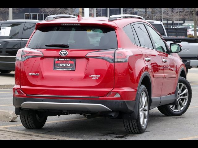 2017 Toyota RAV4 Limited