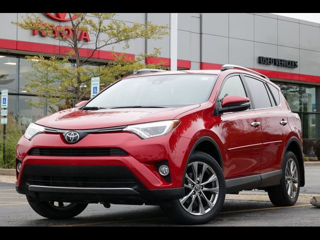 2017 Toyota RAV4 Limited