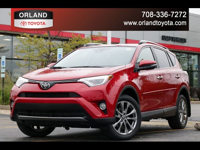 2017 Toyota RAV4 Limited