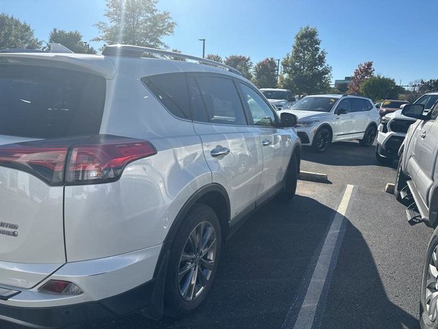 2017 Toyota RAV4 Hybrid Limited