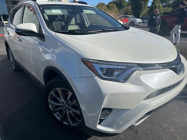 2017 Toyota RAV4 Hybrid Limited