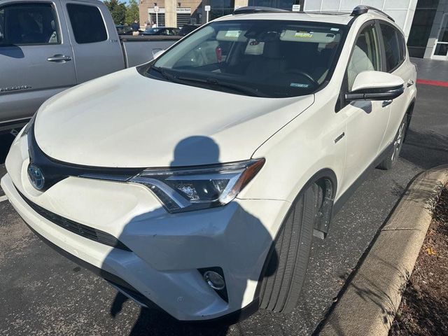 2017 Toyota RAV4 Hybrid Limited