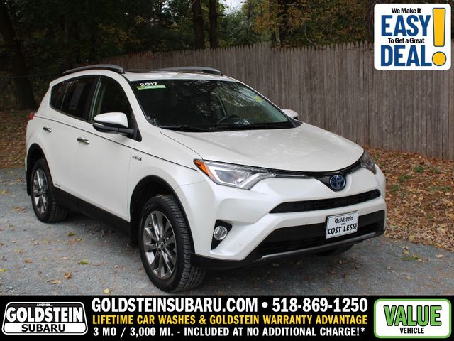 2017 Toyota RAV4 Hybrid Limited