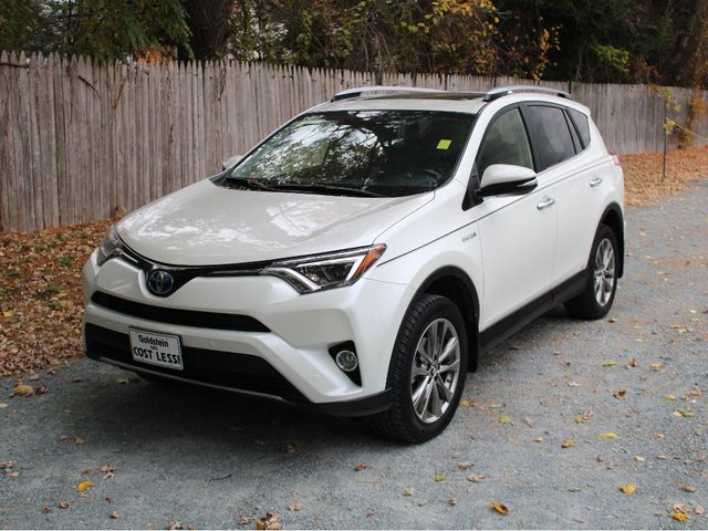 2017 Toyota RAV4 Hybrid Limited