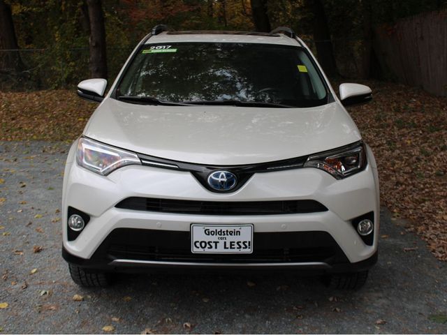 2017 Toyota RAV4 Hybrid Limited