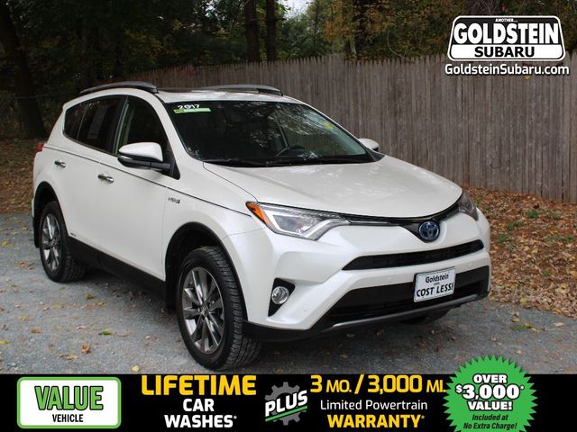 2017 Toyota RAV4 Hybrid Limited