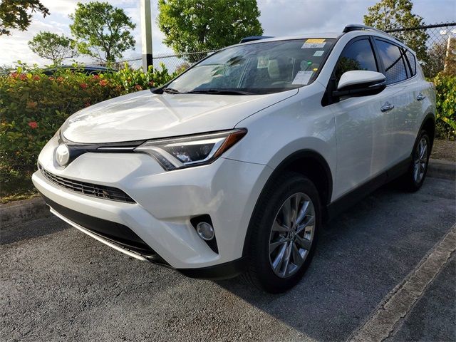 2017 Toyota RAV4 Limited