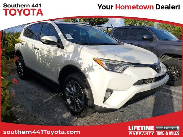 2017 Toyota RAV4 Limited