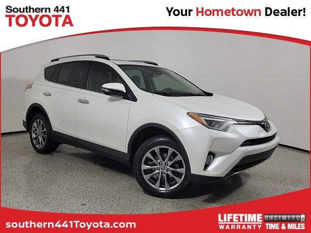 2017 Toyota RAV4 Limited