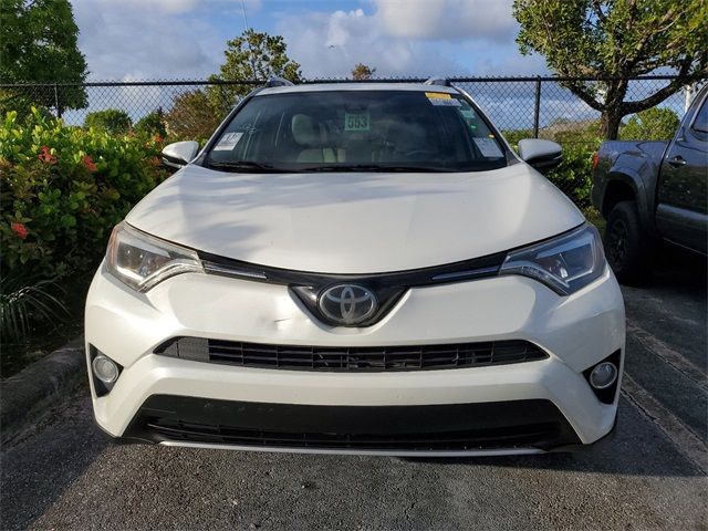 2017 Toyota RAV4 Limited