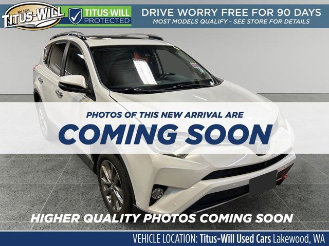 2017 Toyota RAV4 Limited