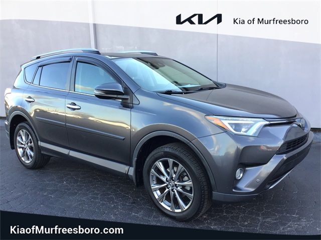 2017 Toyota RAV4 Limited