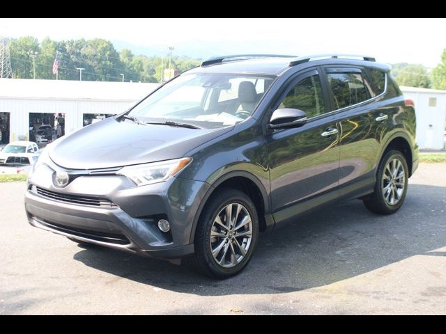 2017 Toyota RAV4 Limited