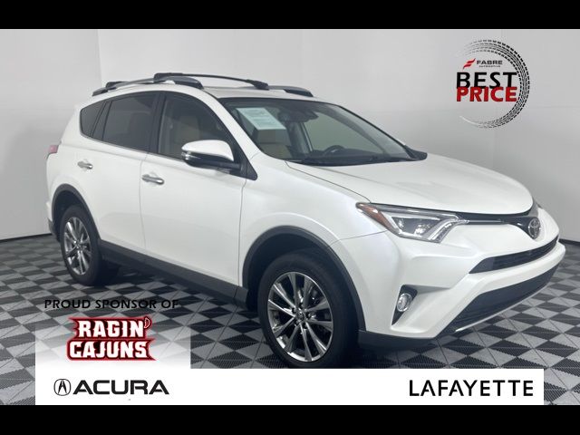 2017 Toyota RAV4 Limited